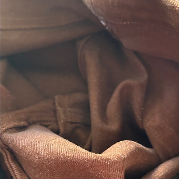 Veronica Beard Maera Skinny High Rise Button Up Brown Denim Jeans size 28 - Picture 10 of 10